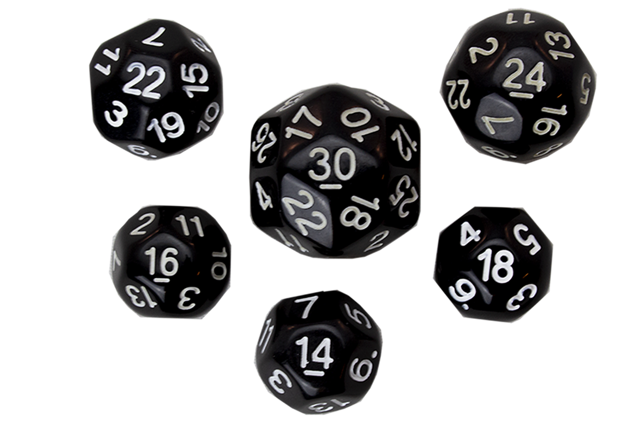 6 Piece Dice Upgrades